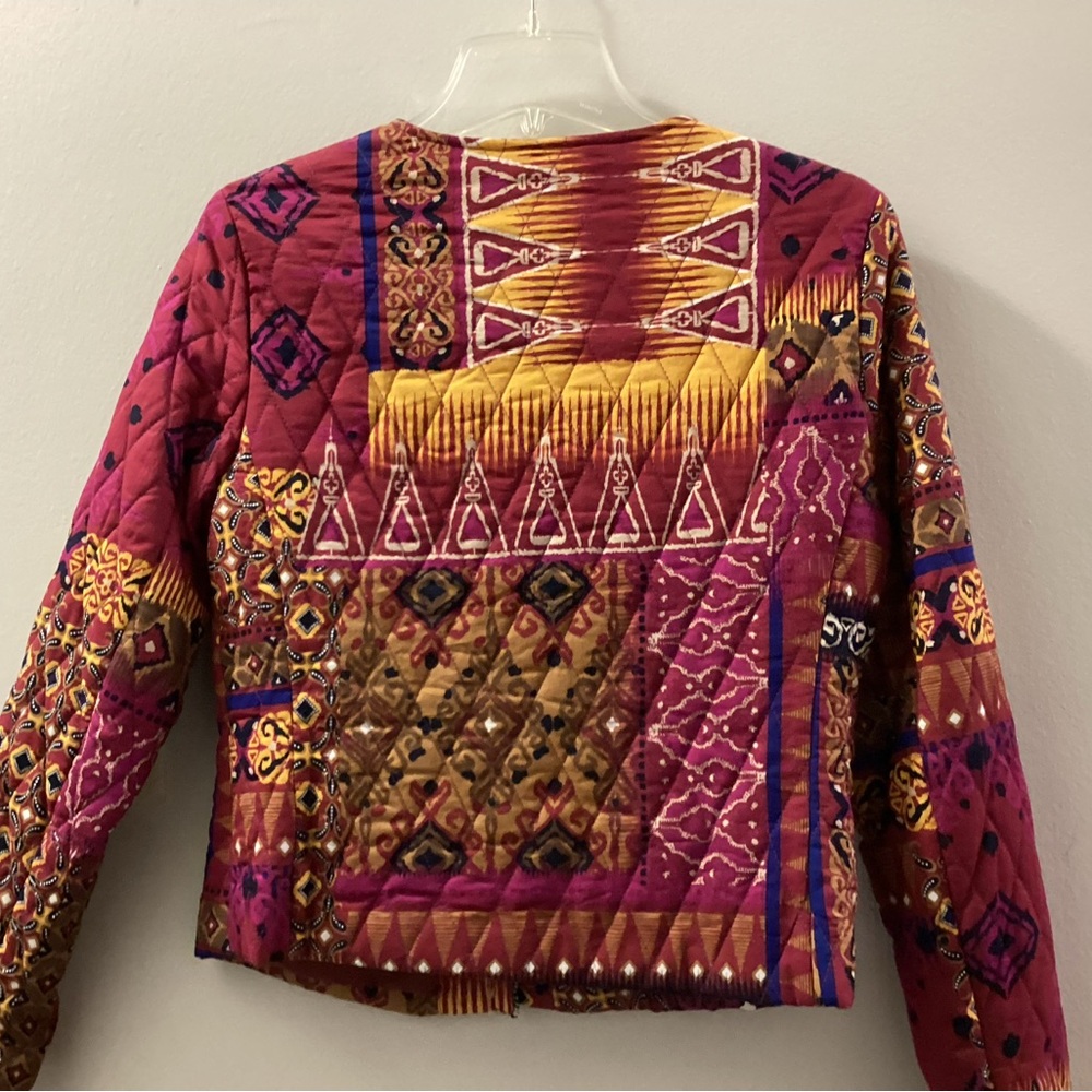 Ruby Rd. Multicolor Patterned Petite Women’s Jack… - image 2